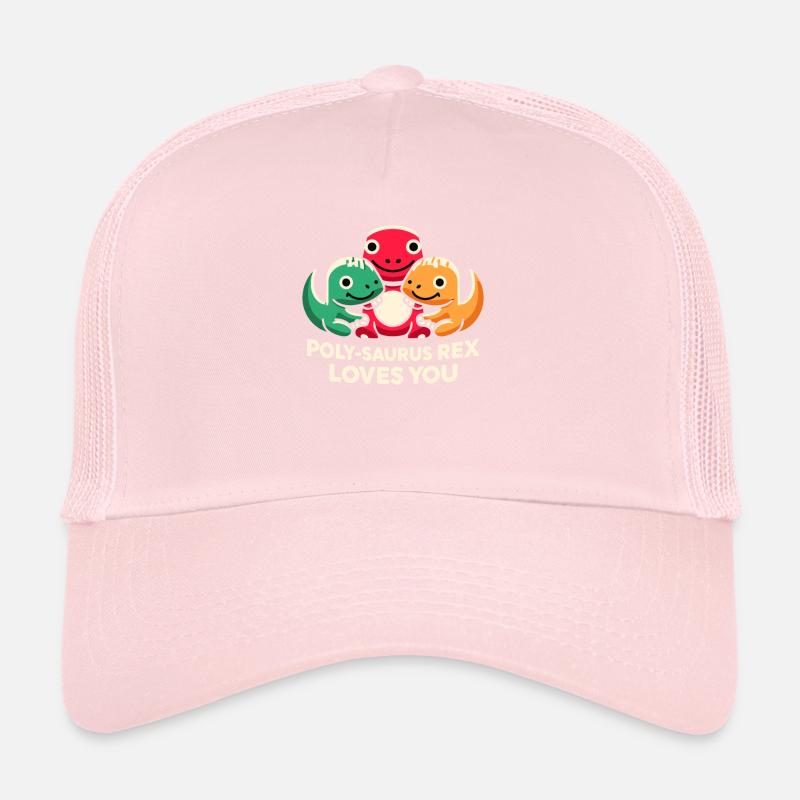 Polyamoröse Gemeinschaft Polyamorous Parenting Trucker Cap
