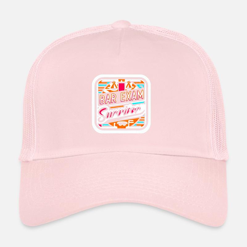 Survivant de l’examen du barreau 15 Casquette trucker 