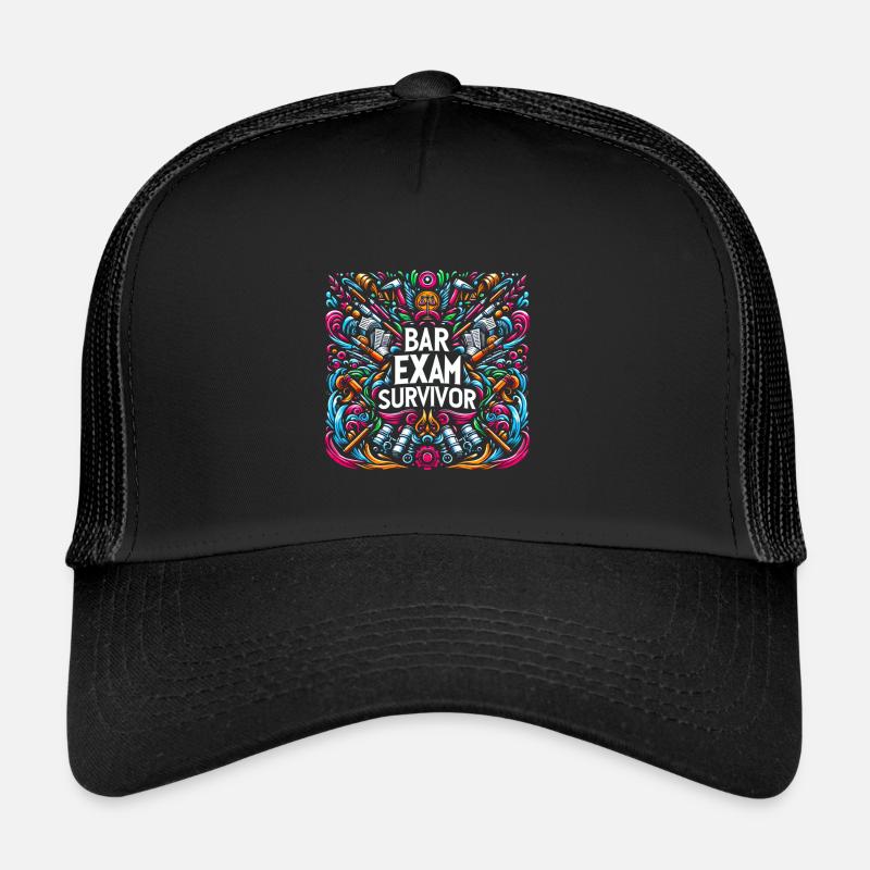 Bar Exam Survivor 19 Trucker Cap