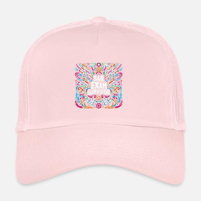 Survivant de l’examen du barreau 19 Casquette trucker 