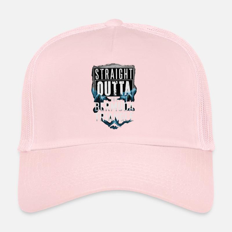 Disparitions mystérieuses dans le triangle des Bermudes Casquette trucker 