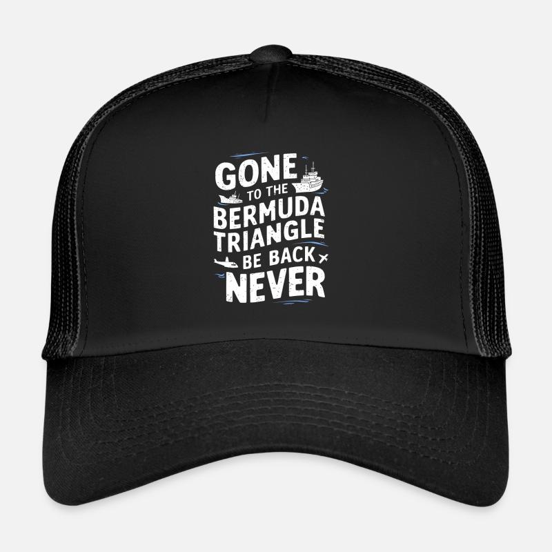 Mysteriöses Verschwindenlassen Im Bermudadreieck Trucker Cap