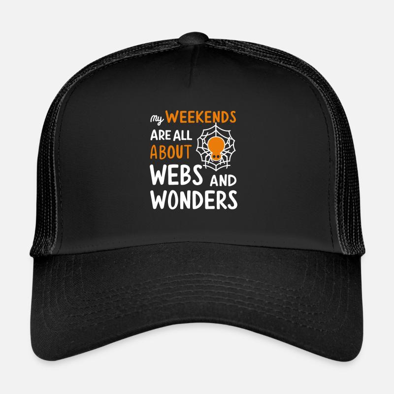 Araignée De Compagnie, Tarentule, Amoureux Des Araignées Casquette trucker 