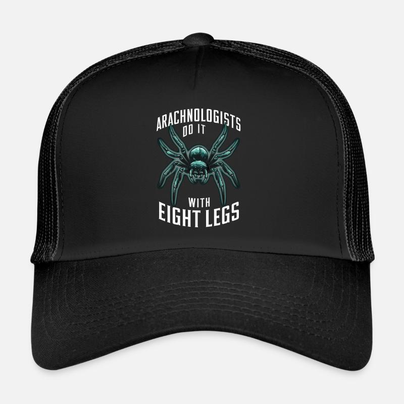 Araignée De Compagnie, Tarentule, Amoureux Des Araignées Casquette trucker 