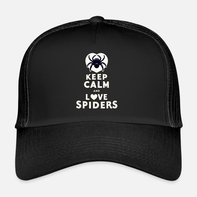 Araignée De Compagnie, Tarentule, Amoureux Des Araignées Casquette trucker 