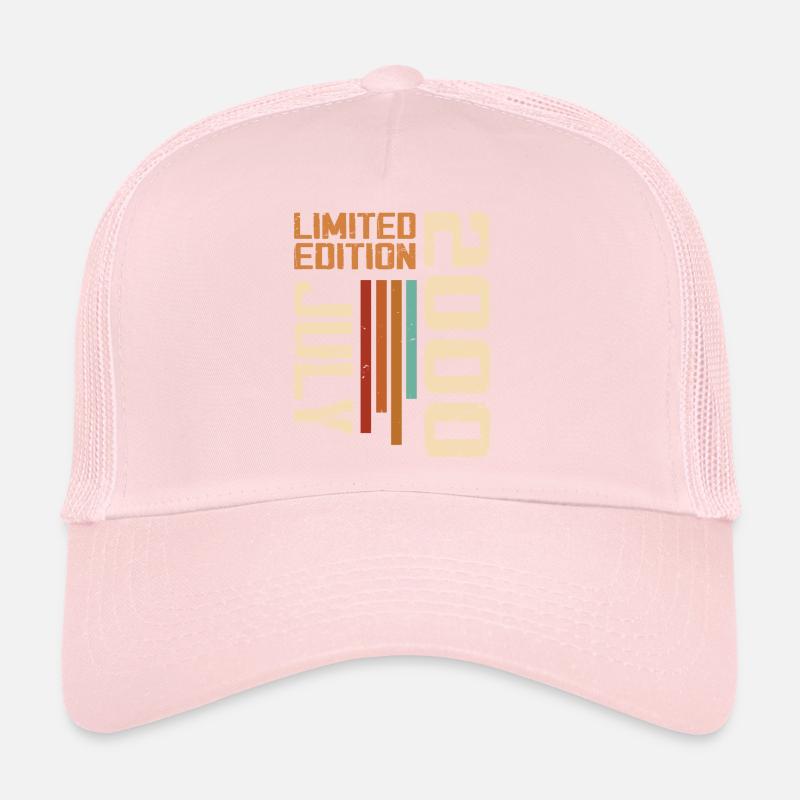 Juli 2000 Geburtstagsgeschenk 2000 Juli 2000 Trucker Cap