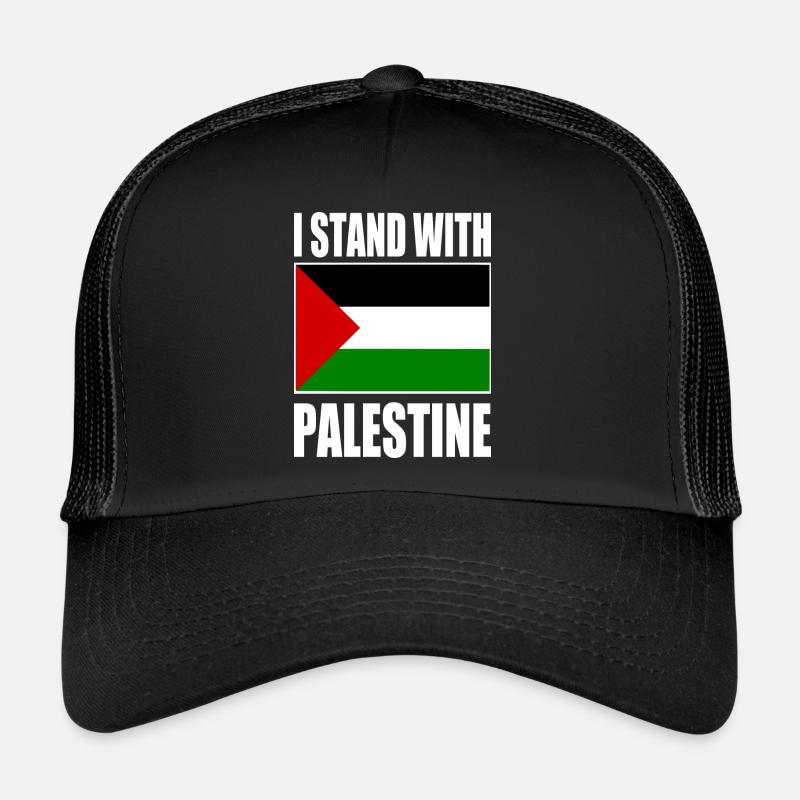 I stand with palestine Trucker Cap