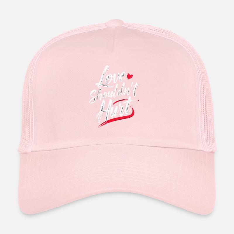 Sensibilisation à la violence conjugale Casquette trucker 