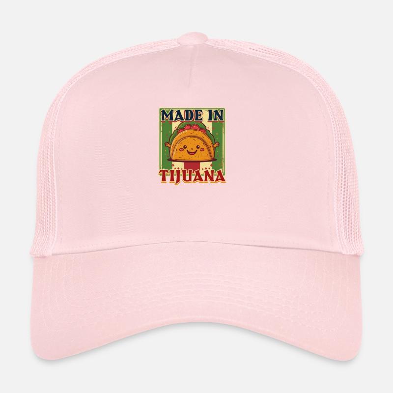 Tijuana Fabriqué à Tijuana Casquette trucker 