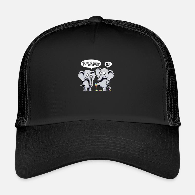 Hast Du Das Letzte Einhorn Sarkastisch Getötet? Trucker Cap