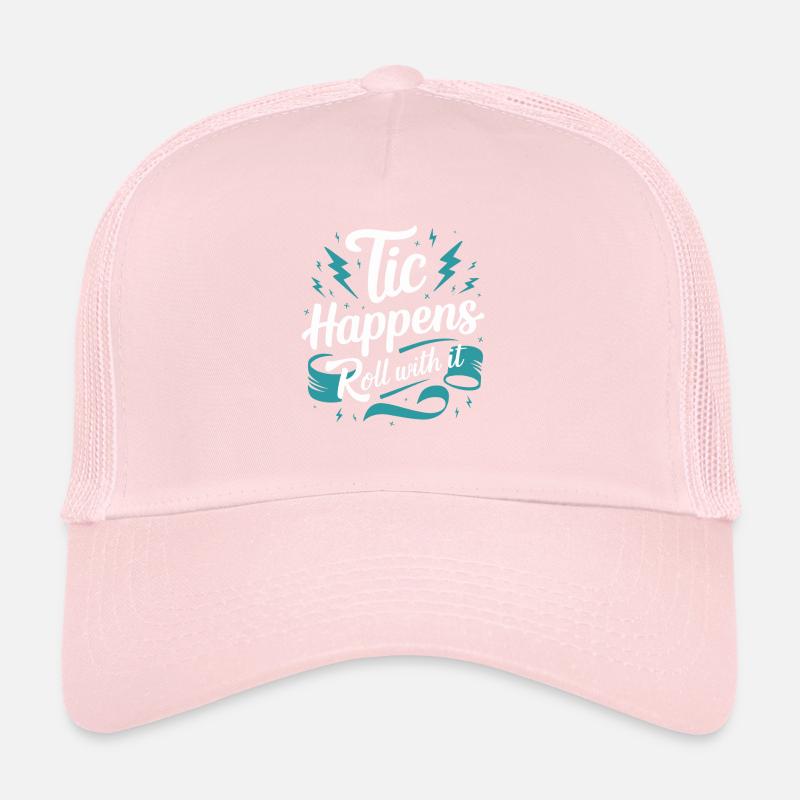 Tourette's Syndrome Awareness Neurodiverse Trucker Cap