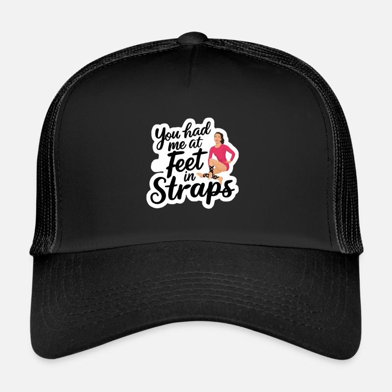 Tu m’avais aux pieds dans les sangles 54 Casquette trucker 