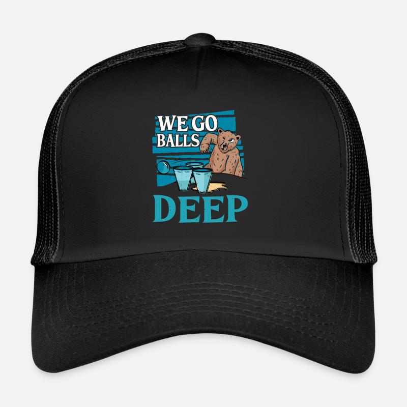 Nous allons loin 14 Casquette trucker 