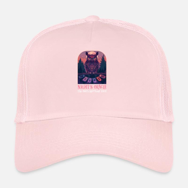 Spirituelle Eulennacht Orakel Eule Spirituelle Wache der Eule Trucker Cap