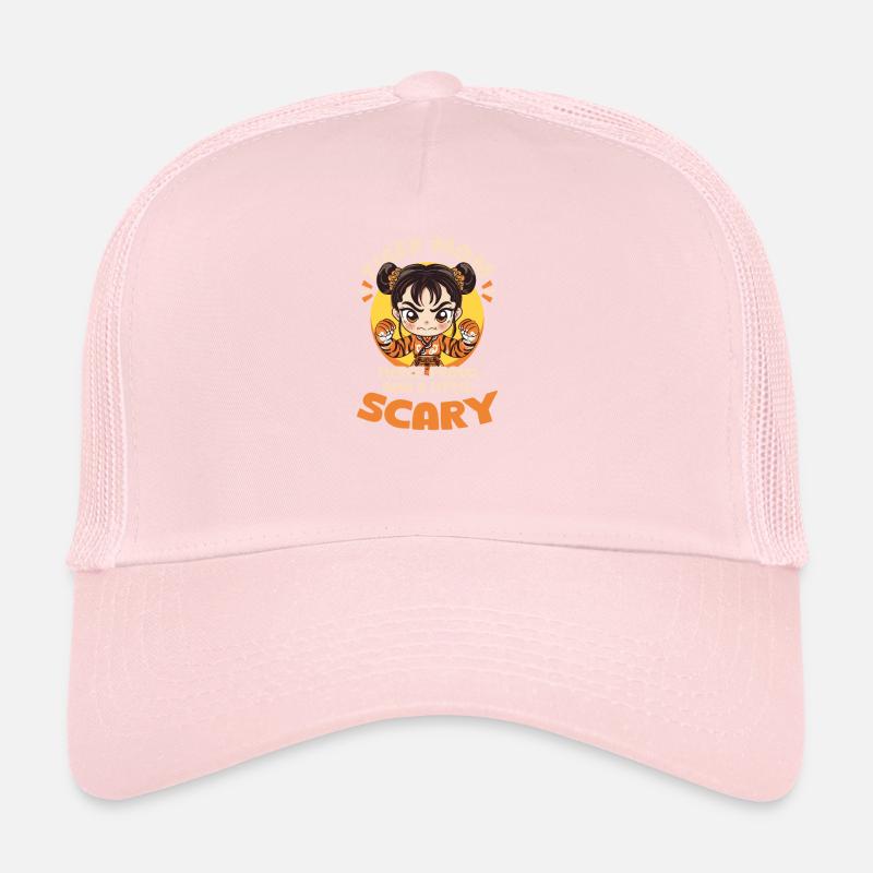 Chinesische Mutter Tigermutter: Wilde, stolze kleine Grusel Trucker Cap
