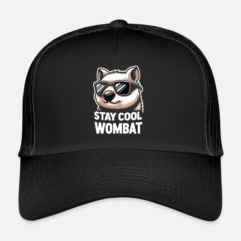 Feeling Wombat-Tastic Heute - Lustiger Wombat Trucker Cap