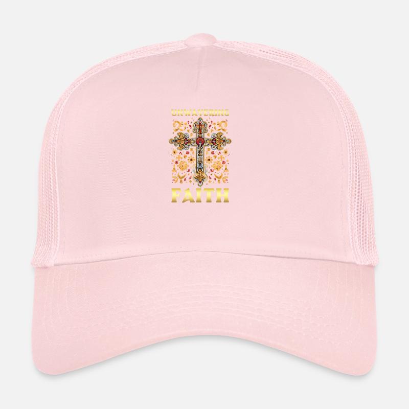 Orthodox Unwavering Faith Trucker Cap