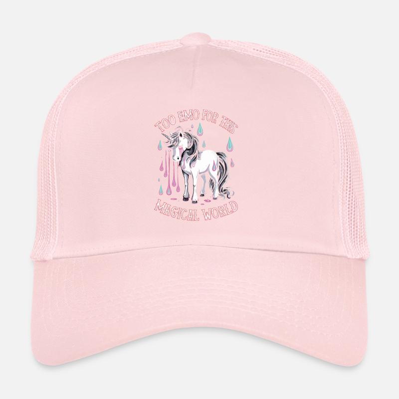 Revival emo et mode alternative pour Scene Kids Casquette trucker 