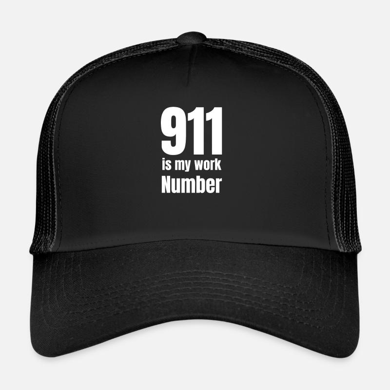 Ist Meine Arbeitsnummer Dispatcher First Trucker Cap