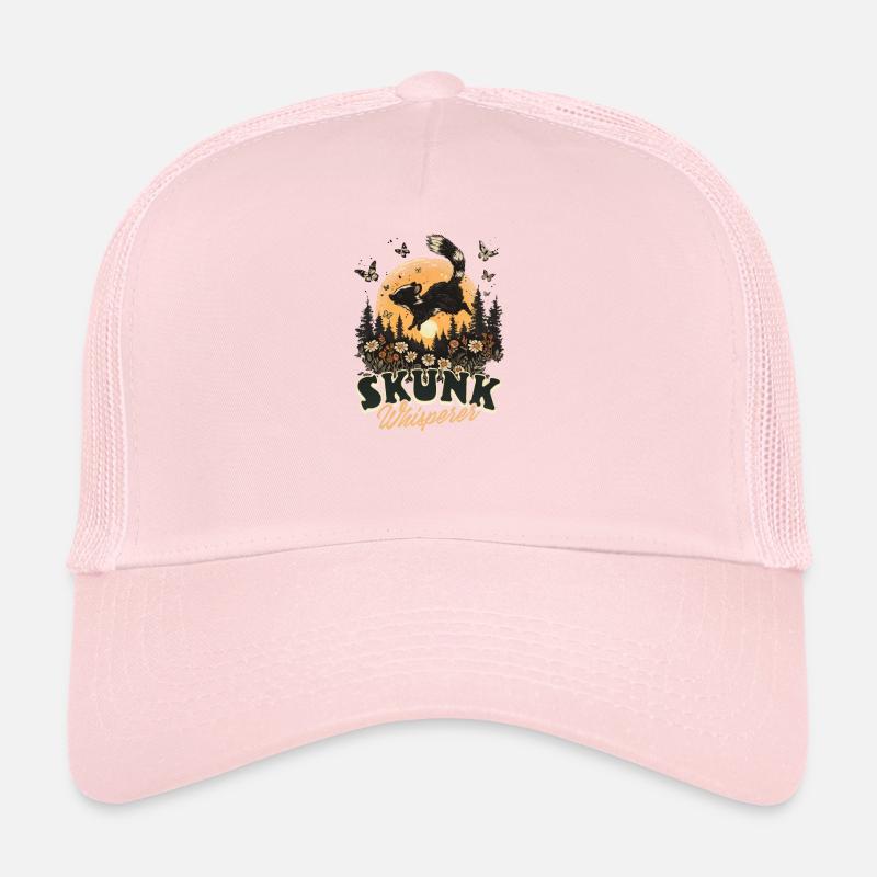 Skunk Skunk Whisperer Trucker Cap