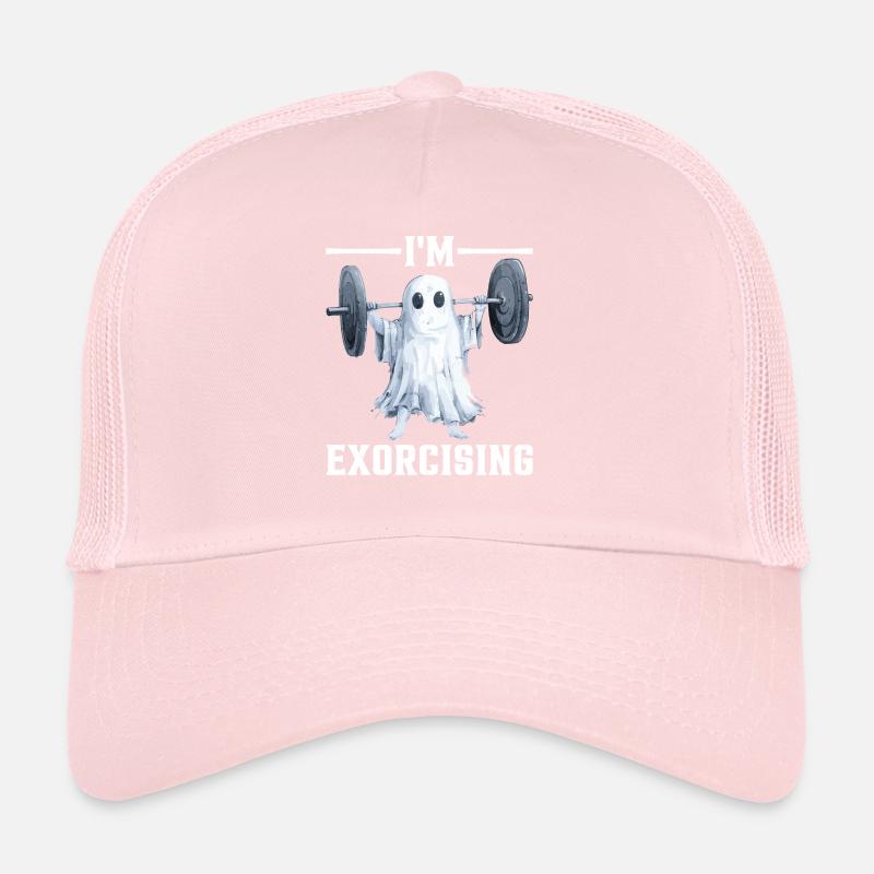 J’exorcise Casquette trucker 