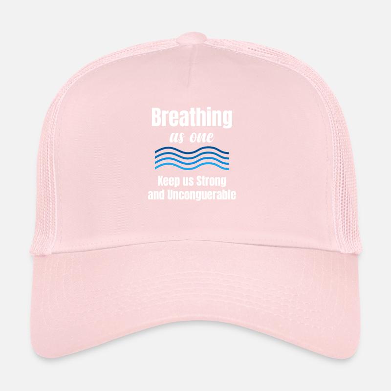 Gesc Respirer ensemble nous permet de rester forts et Casquette trucker 