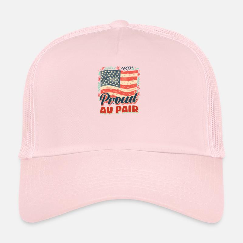Au Pair Fier Au Pair Casquette trucker 