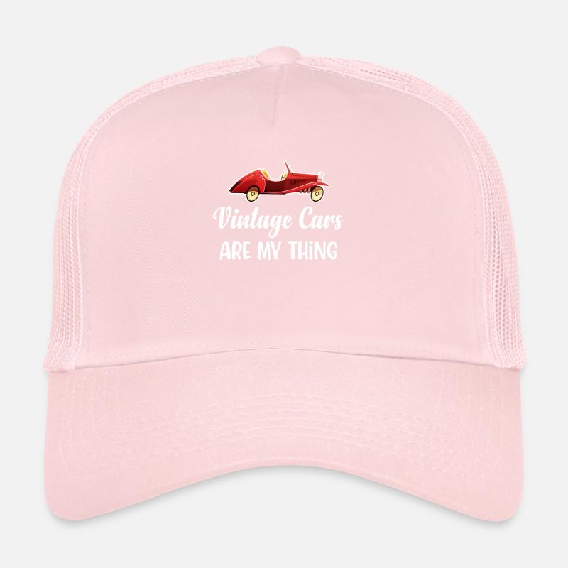 Oldtimer Sind Mein Ding. Trucker Cap