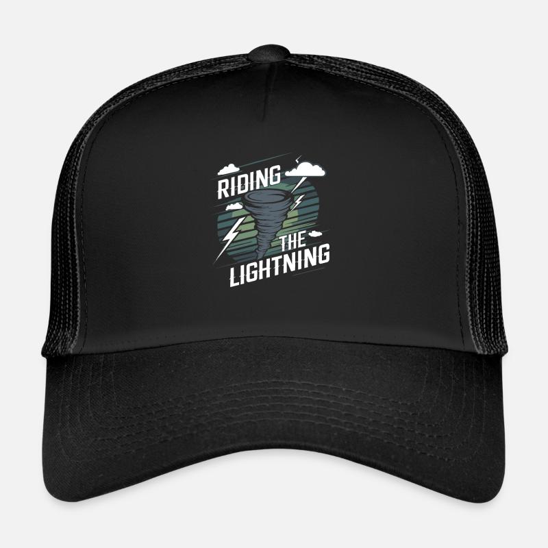 Découvrez le monde fascinant de la chasse aux tornades Casquette trucker 