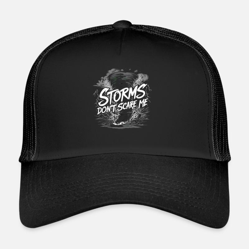 Découvrez le monde fascinant de la chasse aux tornades Casquette trucker 