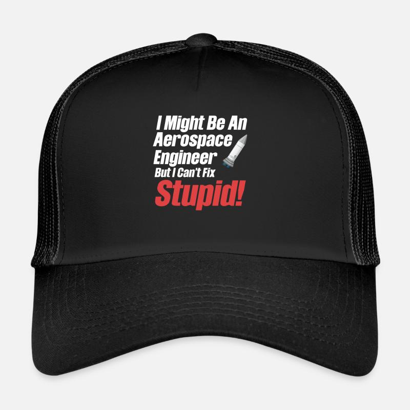 Ich Könnte Ein Luft- Und Raumfahrtingenieur Sein, Trucker Cap