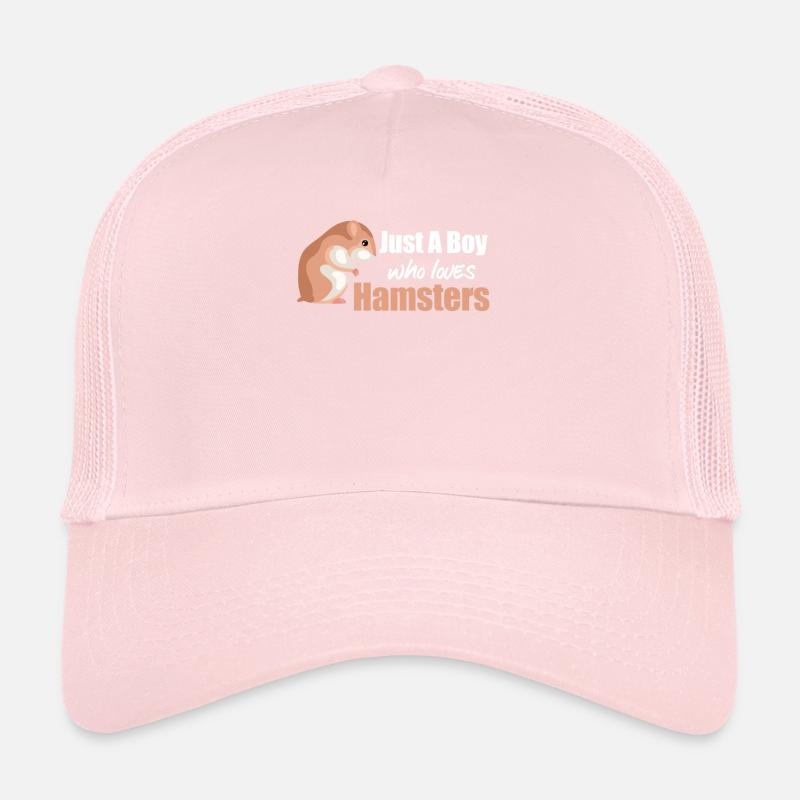 Nur Ein Junge, Der Hamster, Nagetiernager, Trucker Cap