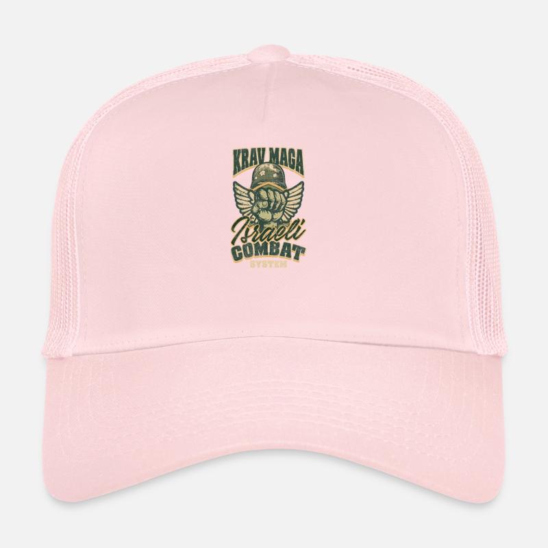 Système de combat israélien Krav Maga Casquette trucker 