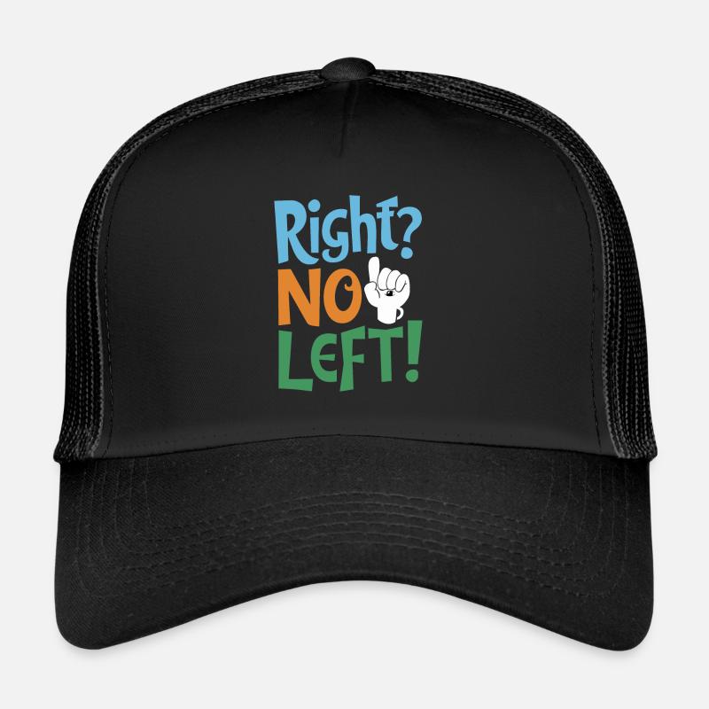 Linkshänder Lefty Left-hander Leftie Buddy Trucker Cap