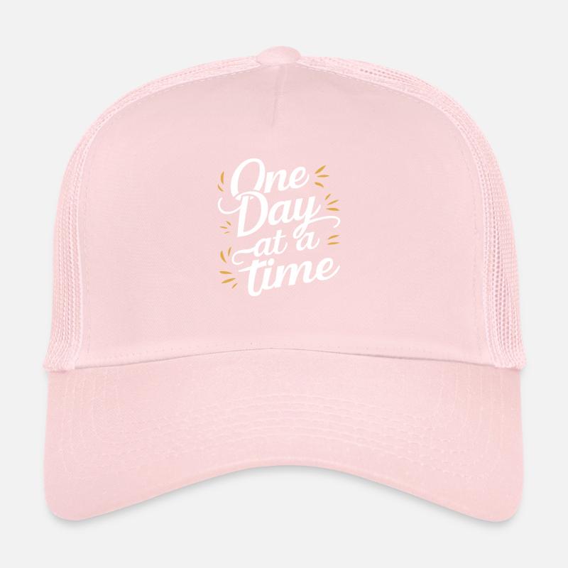 recovery from alcohol dependence sobriety aa Trucker Cap