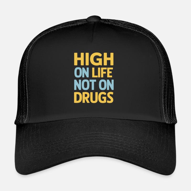 Rétablissement de la dépendance à l’alcool Sobriété AA Casquette trucker 