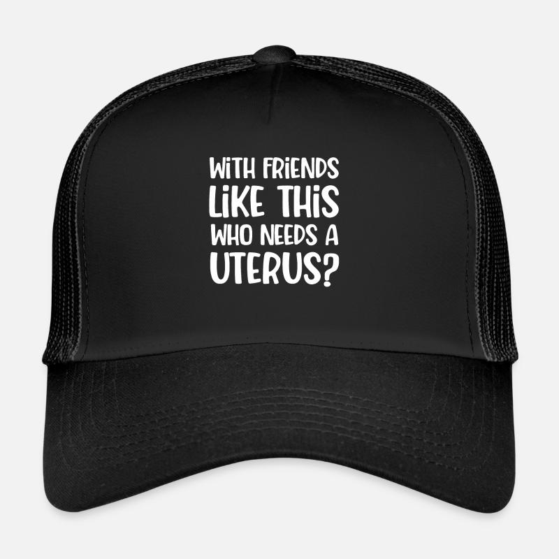 Qui a besoin d’un Casquette trucker 