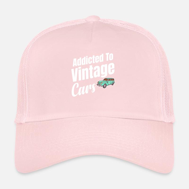 Accro à Casquette trucker 