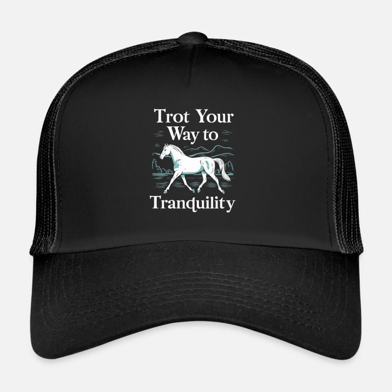 Heilung Durch Pferdetherapie Und Therapeutisches Trucker Cap