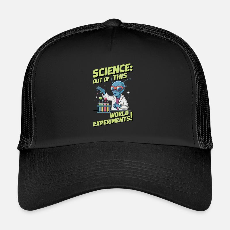 Lehrerleben Extraterrestrisches Sci-Fi Abenteuer Trucker Cap