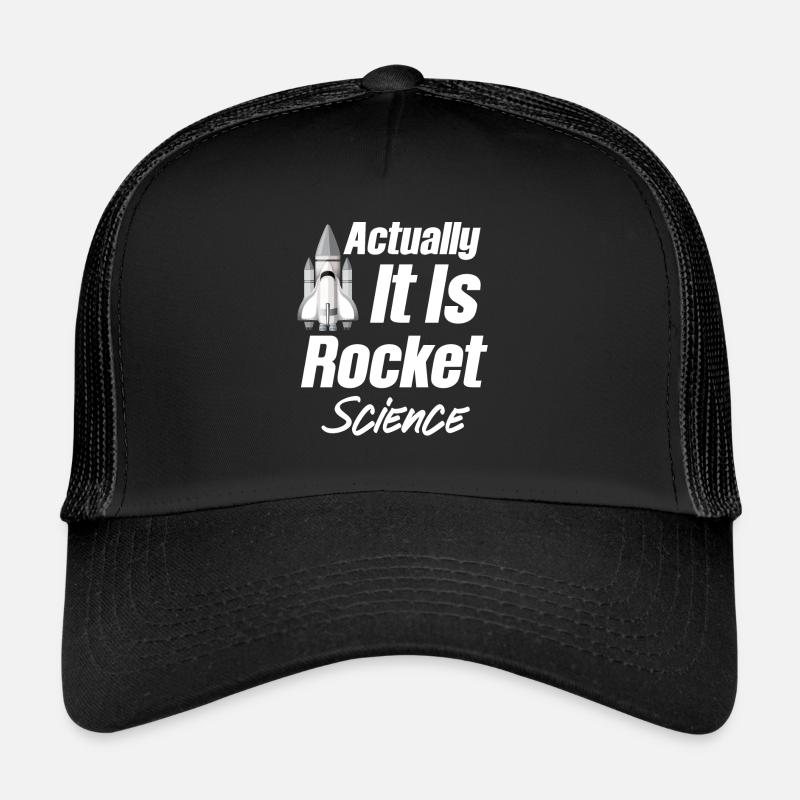 Actually, it is Trucker Cap