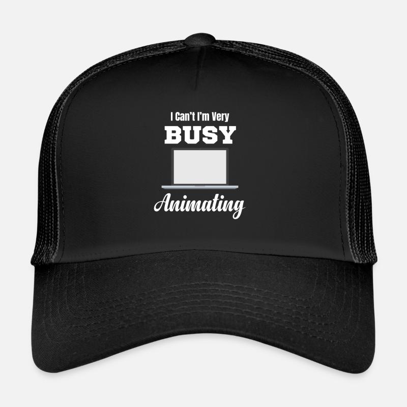Ich Kann Nicht, Ich Bin Sehr Damit Beschäftigt, Trucker Cap