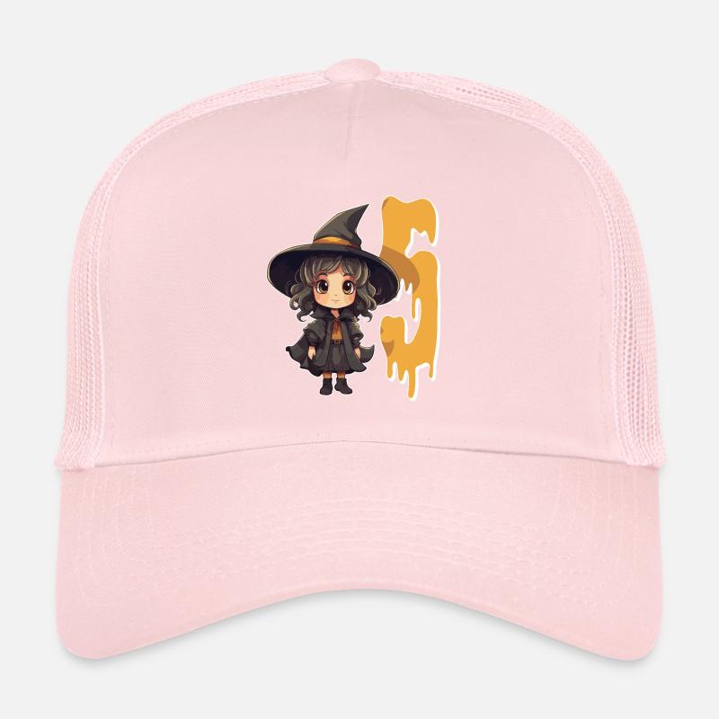 Witch Birthday Costume – Five Years Trucker Cap