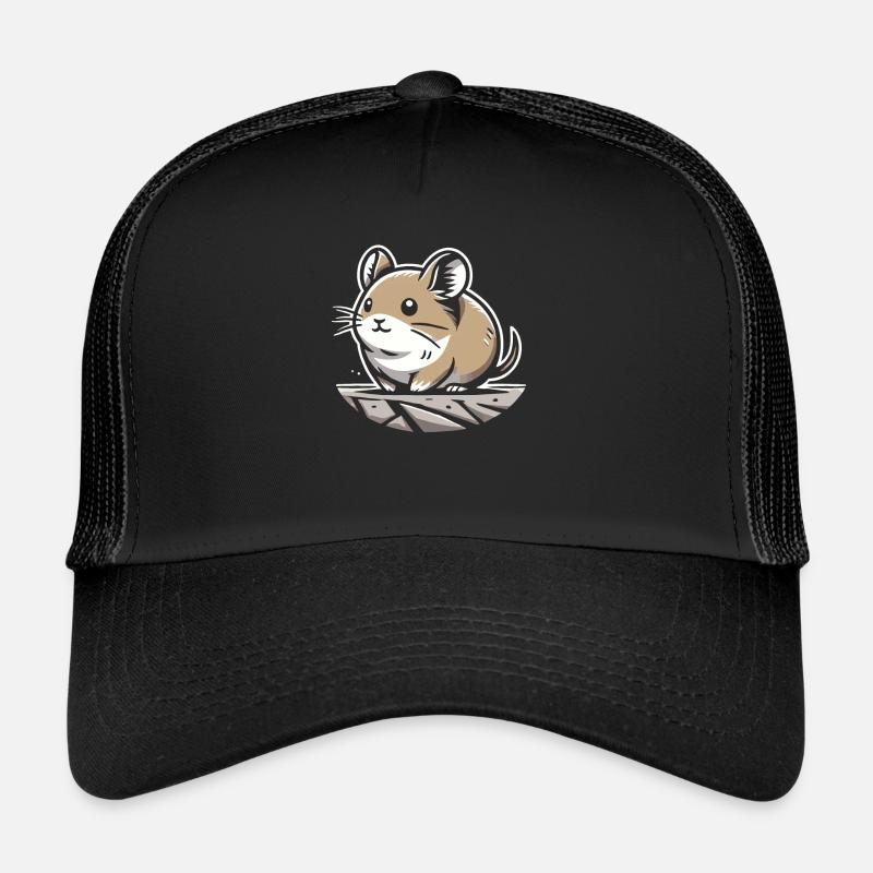 Design américain Pika Lover pour Pika Casquette trucker 