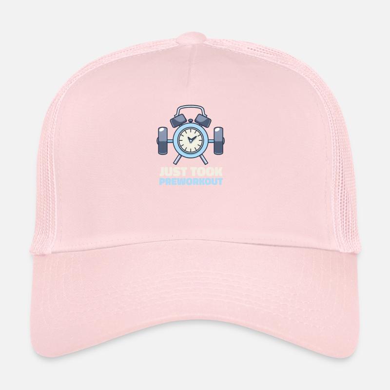 Pre Workout Just Took Preworkout Trucker Cap