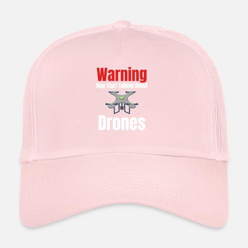 Warning: It may be that drones Trucker Cap