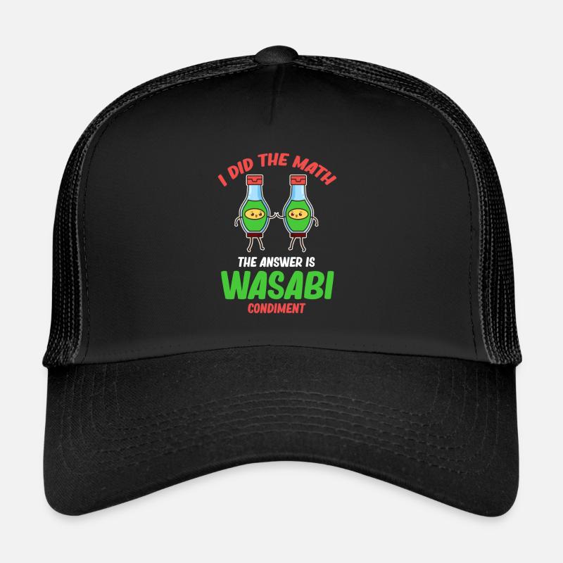 I did the math: The answer is Trucker Cap