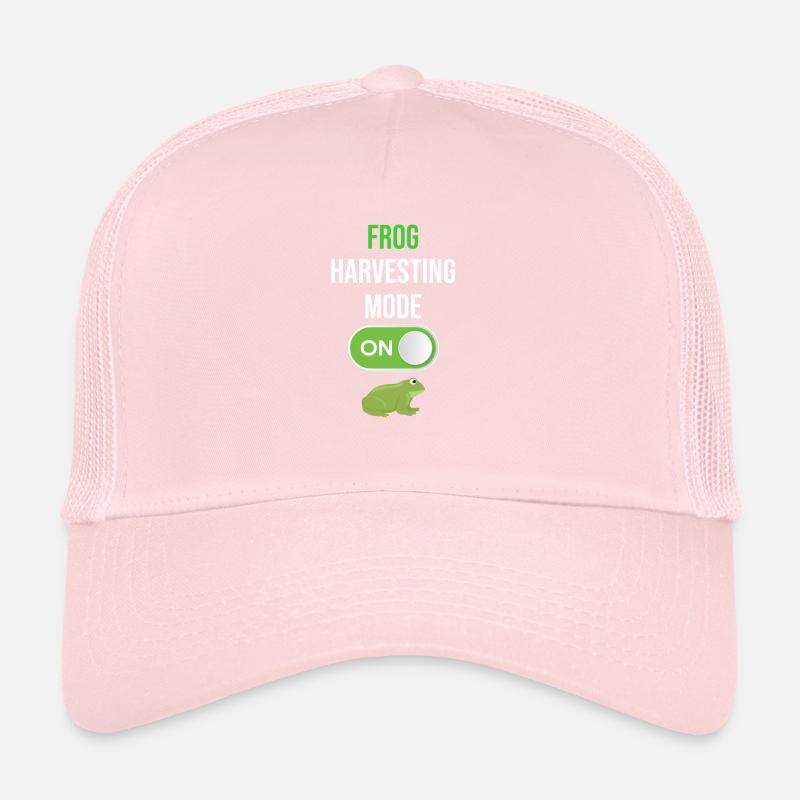 Frog harvest mode while hunting Trucker Cap