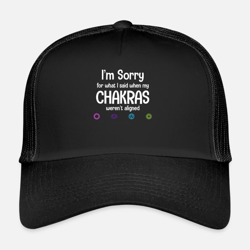 Je suis désolé pour ce que j’ai dit quand mon Casquette trucker 