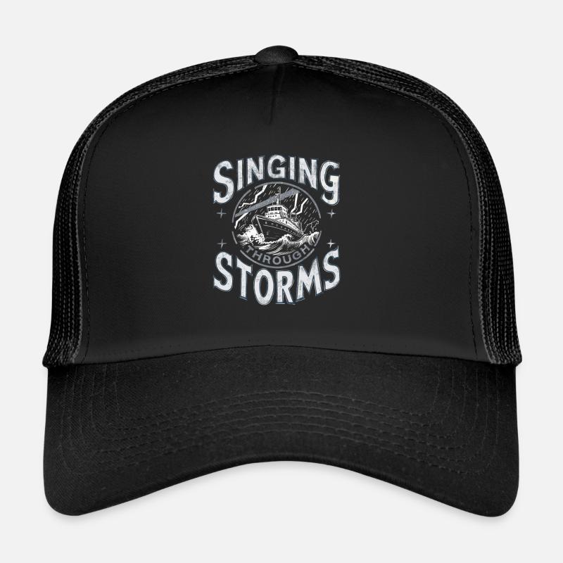 marins Sea Shanty Chant Ship Adventures Casquette trucker 